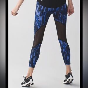 Lululemon All Meshed Up Leggings 25”